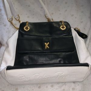 Black and white Paloma Picasso bag